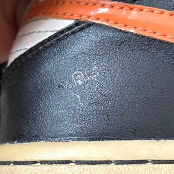 Nike Dunk Low GS Jack-O-Latern Halloween - Youth's 5 / Women's 6-6.5US (2007) - Picture 4 of 12